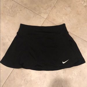 Women’s Black Nike Skort